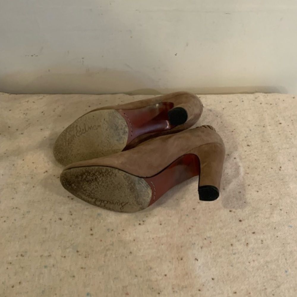 Sam Edelman Simone Suede Bootie size 7.5 - Picture 6 of 8